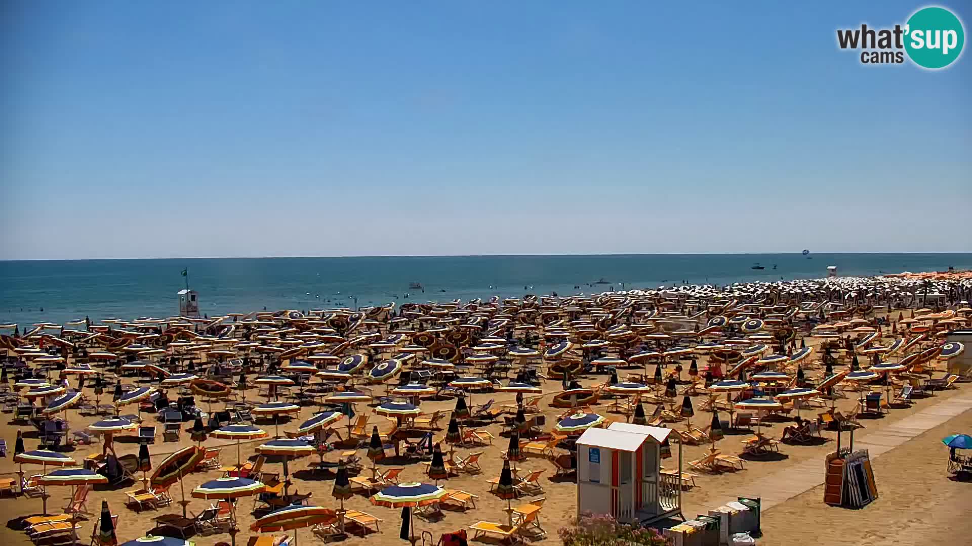 Web kamera plaže Bibione – Zenith