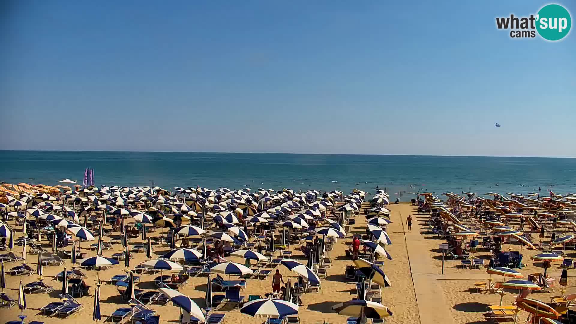 La cámara web de la playa de Bibione – Zenith