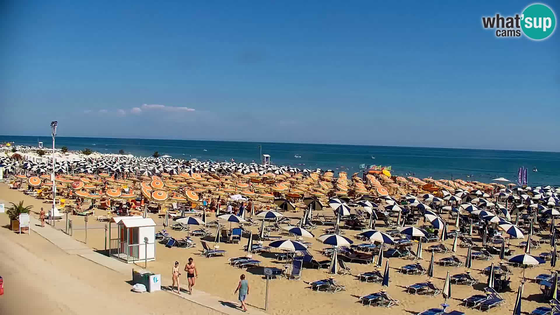 Spletna kamera na plaži Bibione – Zenit