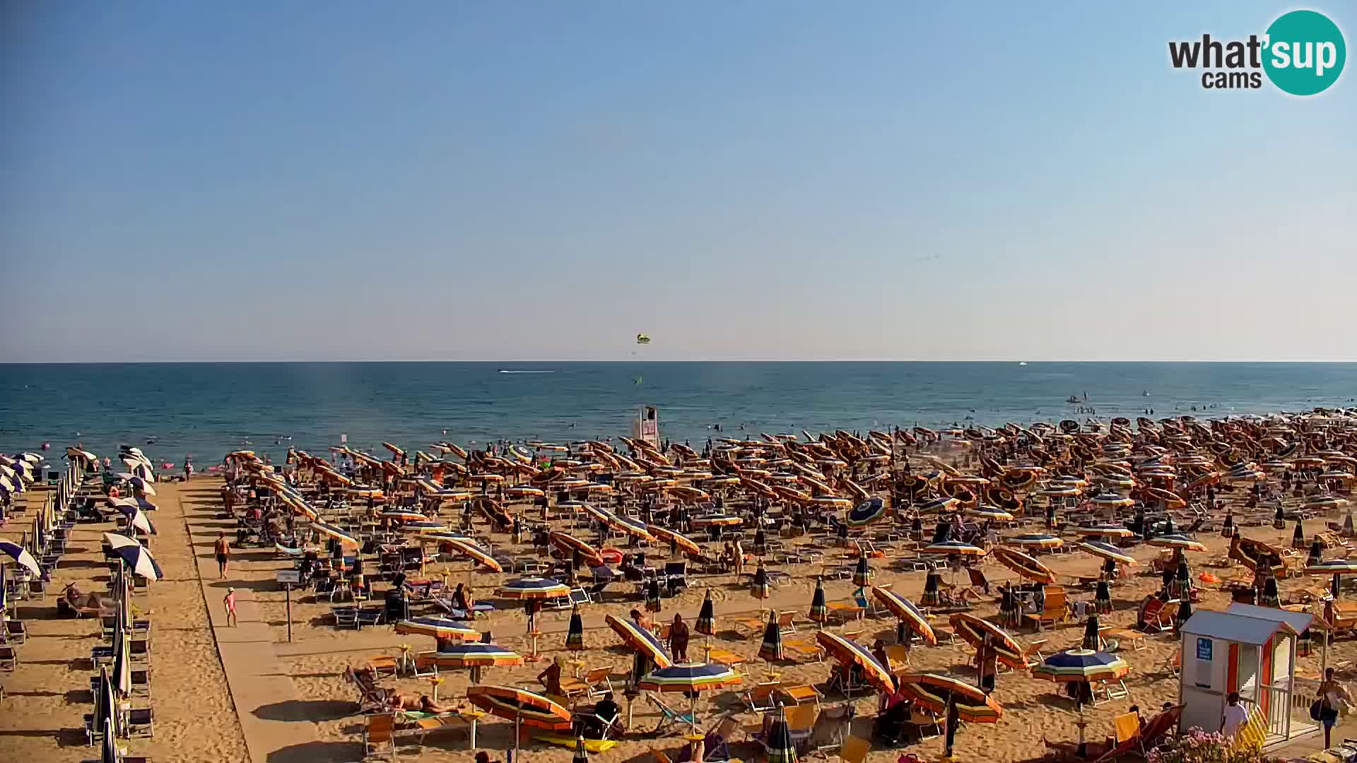 La cámara web de la playa de Bibione – Zenith