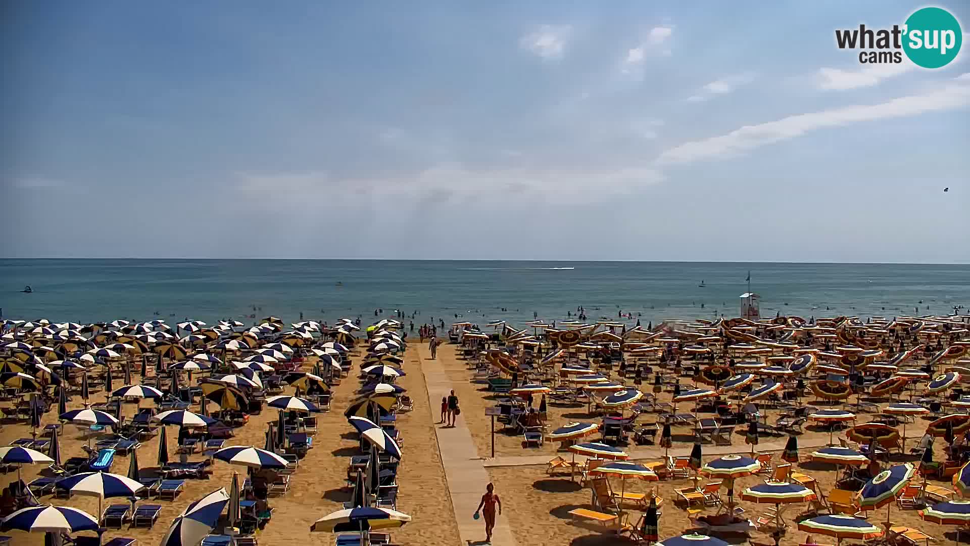Bibione strand webcam  – Zenith