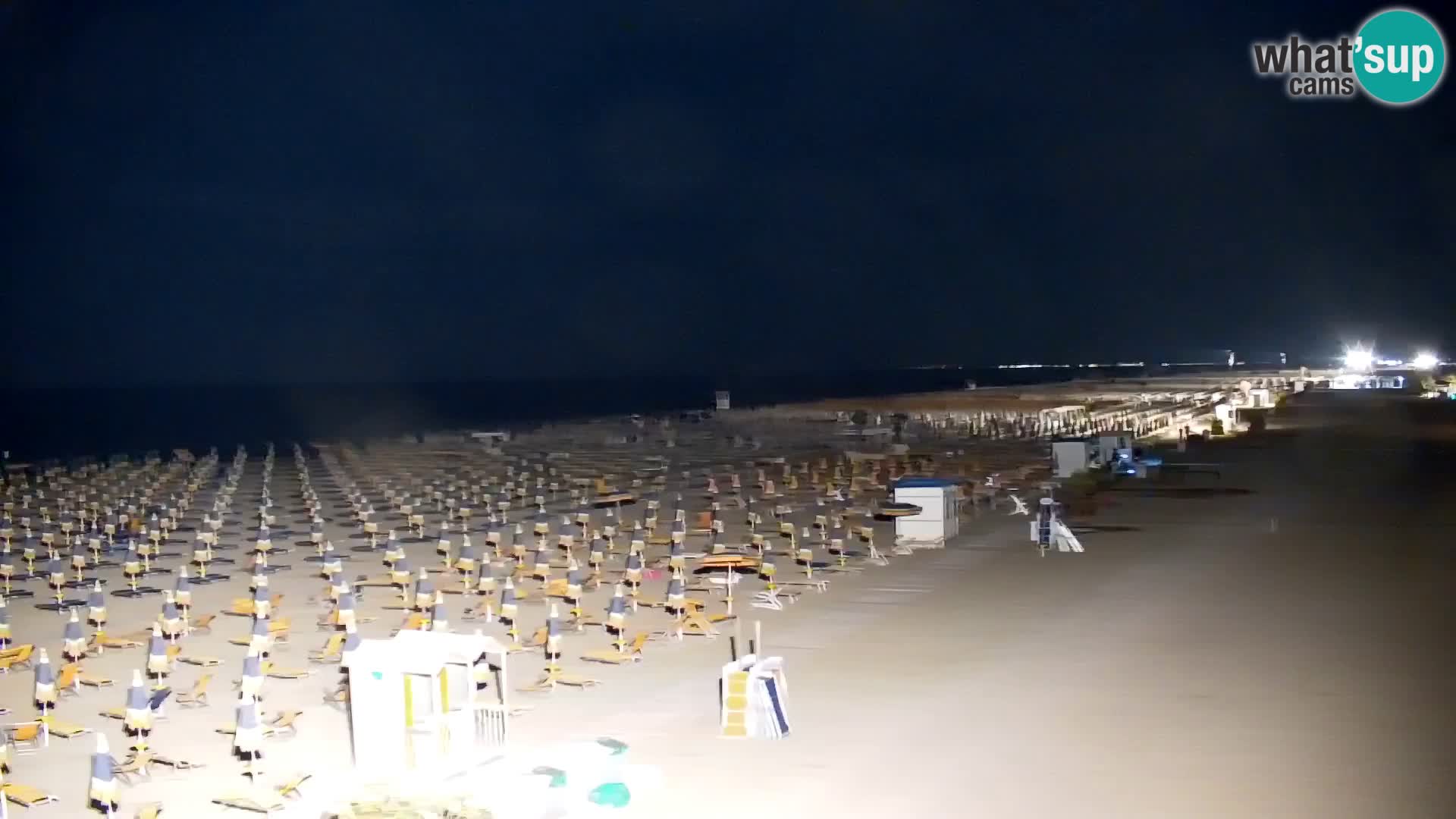 La cámara web de la playa de Bibione – Zenith