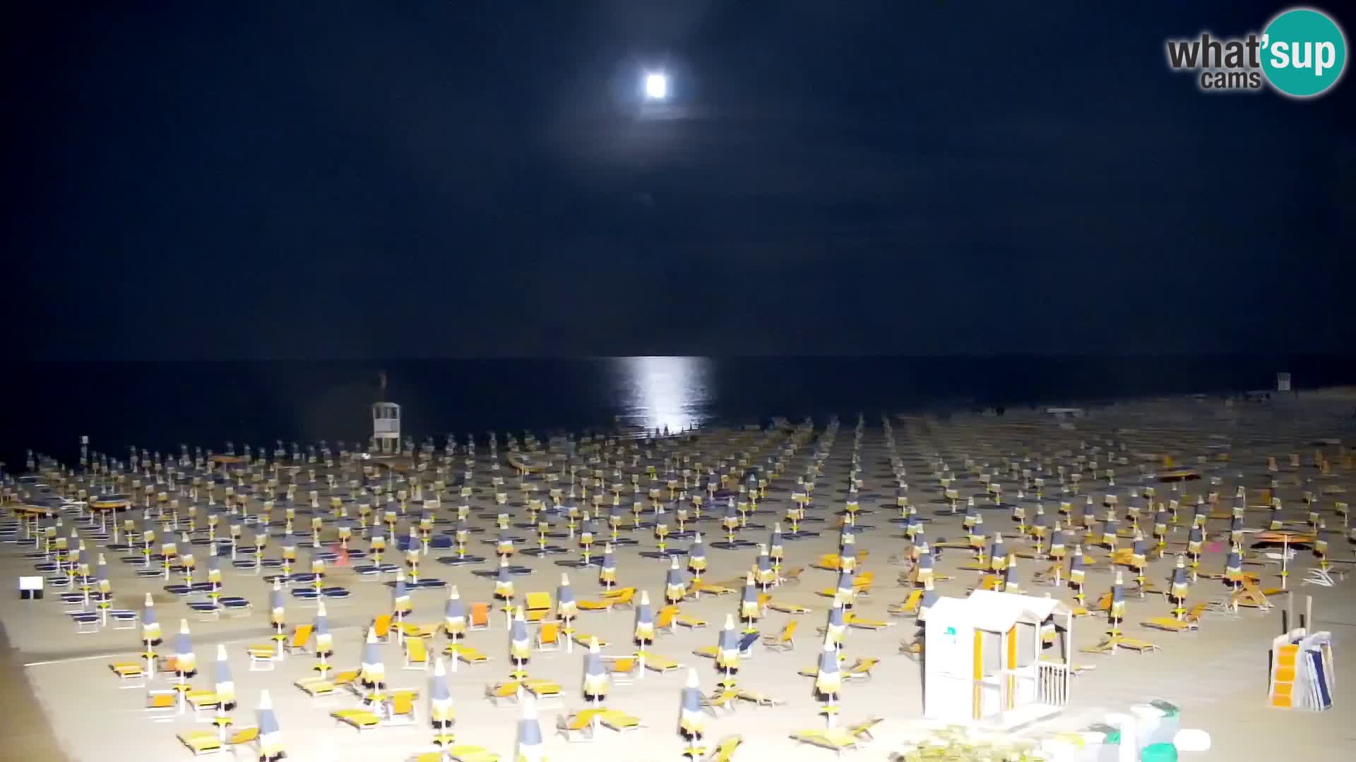 Bibione spiaggia webcam – Piazzale Zenith