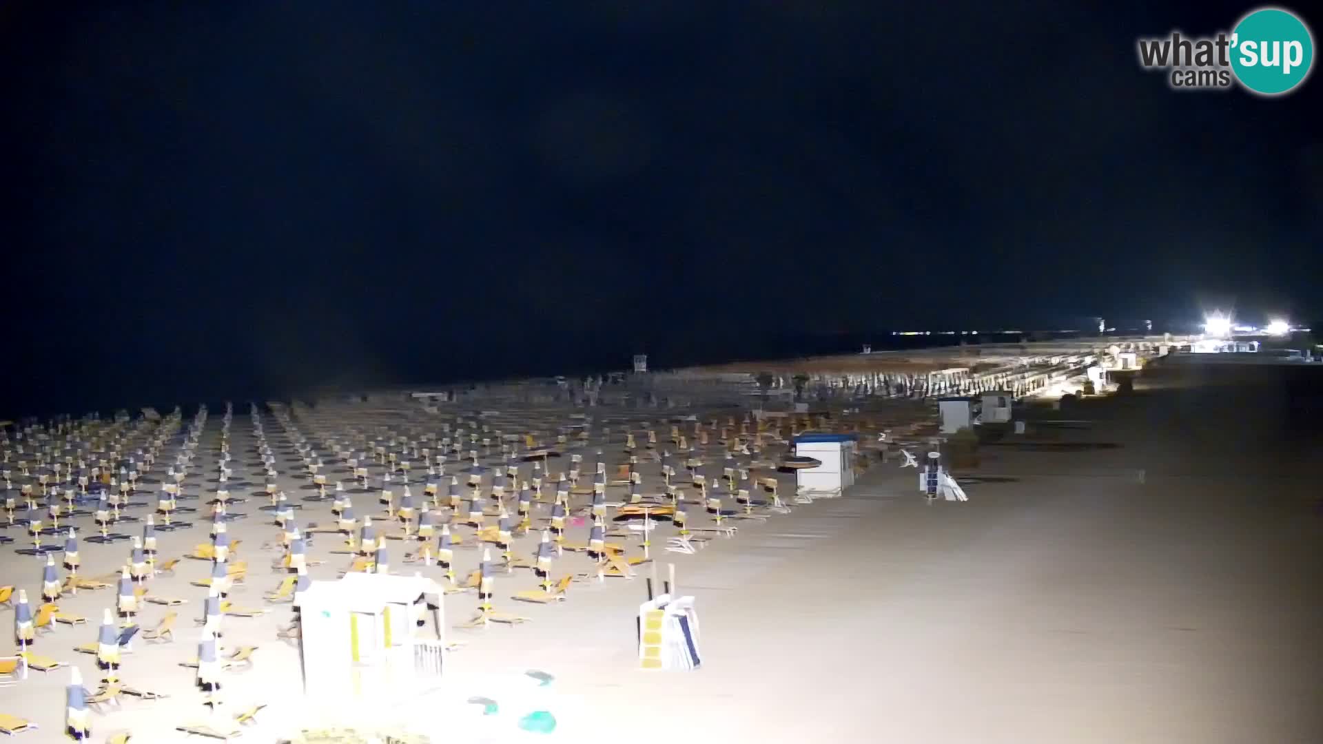 The Bibione beach webcam  – Zenith