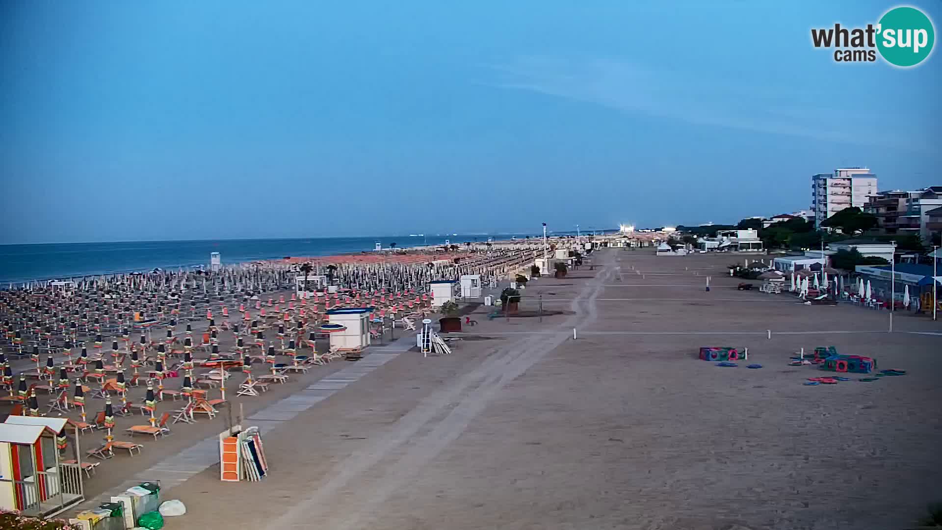Bibione spiaggia webcam – Piazzale Zenith