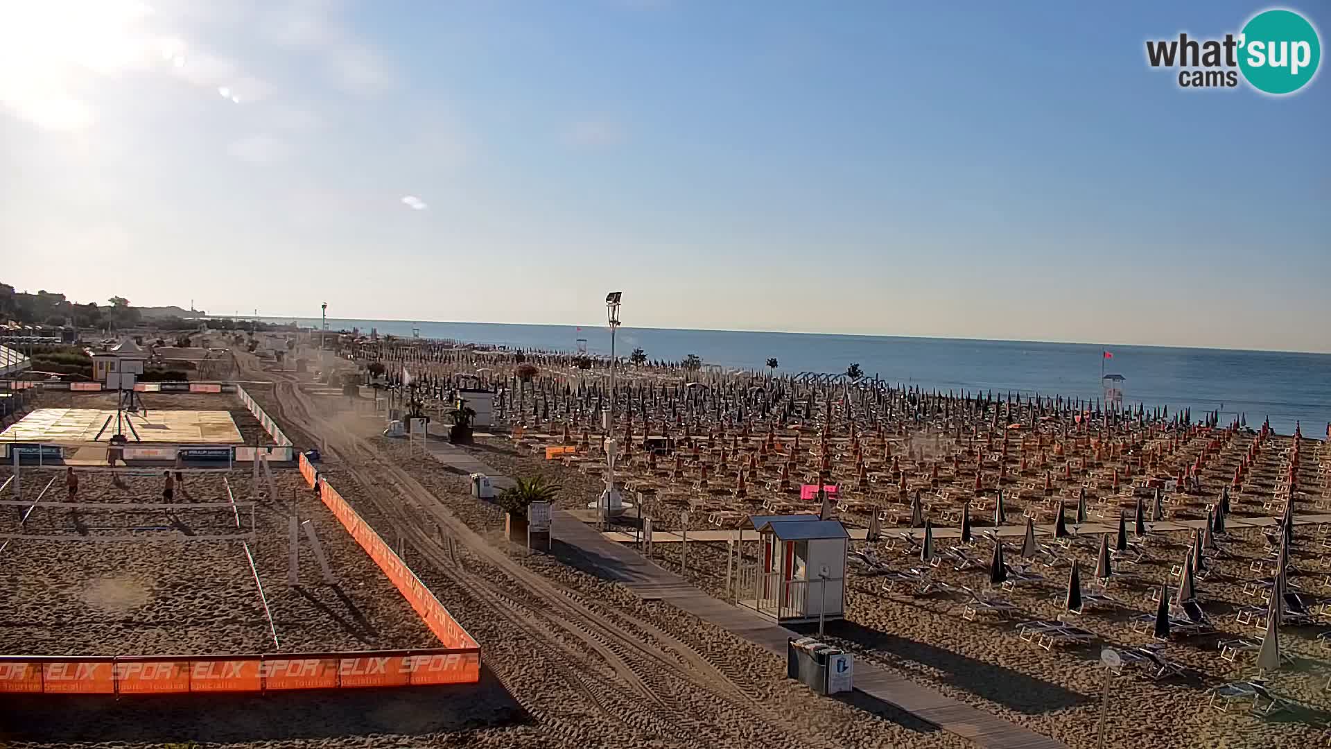 Web kamera plaže Bibione – Zenith