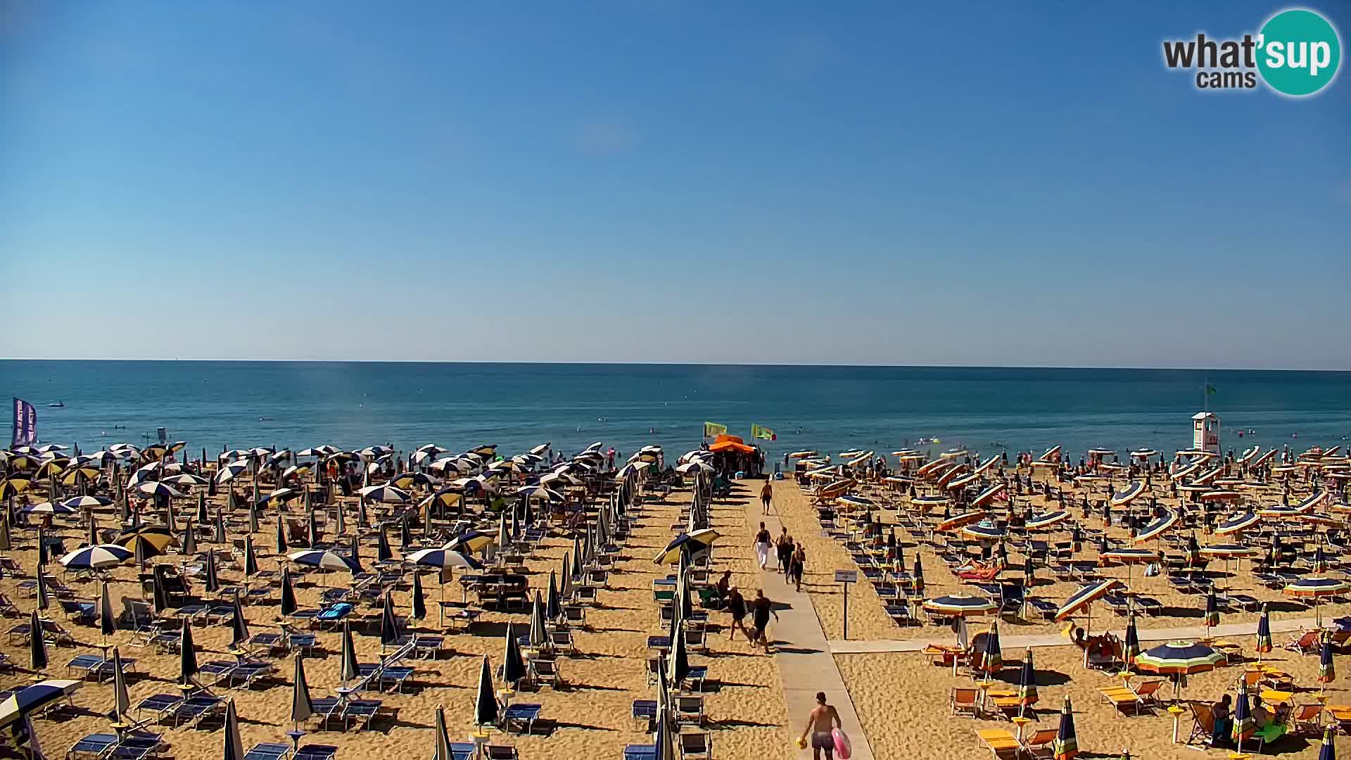 La webcam de la plage de Bibione – Zenith