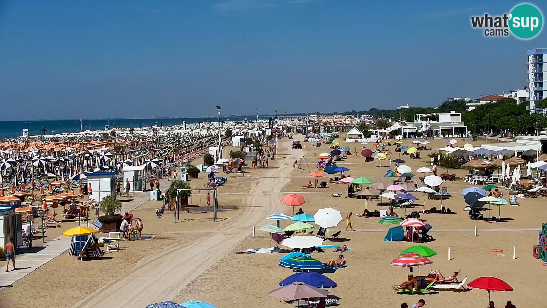 Spletna kamera na plaži Bibione – Zenit