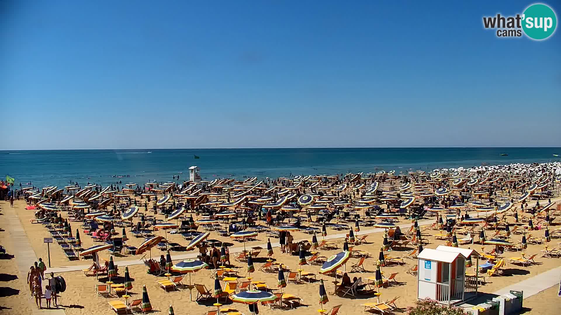 La webcam de la plage de Bibione – Zenith