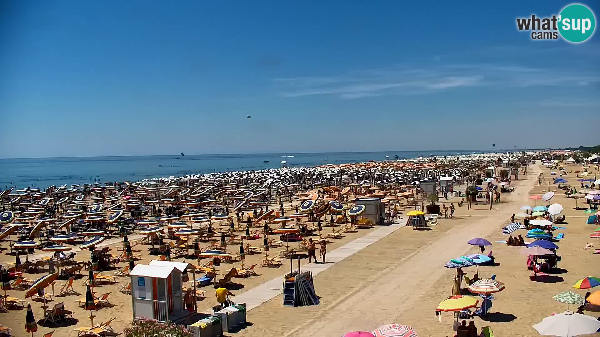 The Bibione beach webcam  – Zenith