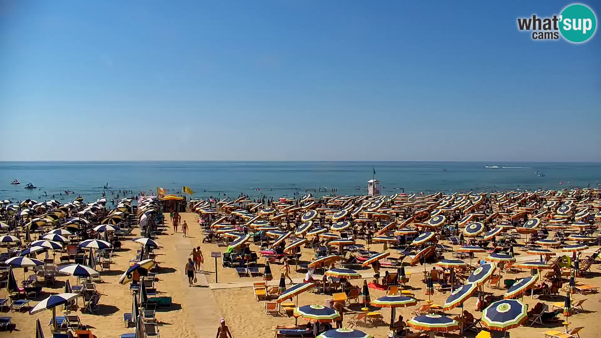 The Bibione beach webcam  – Zenith