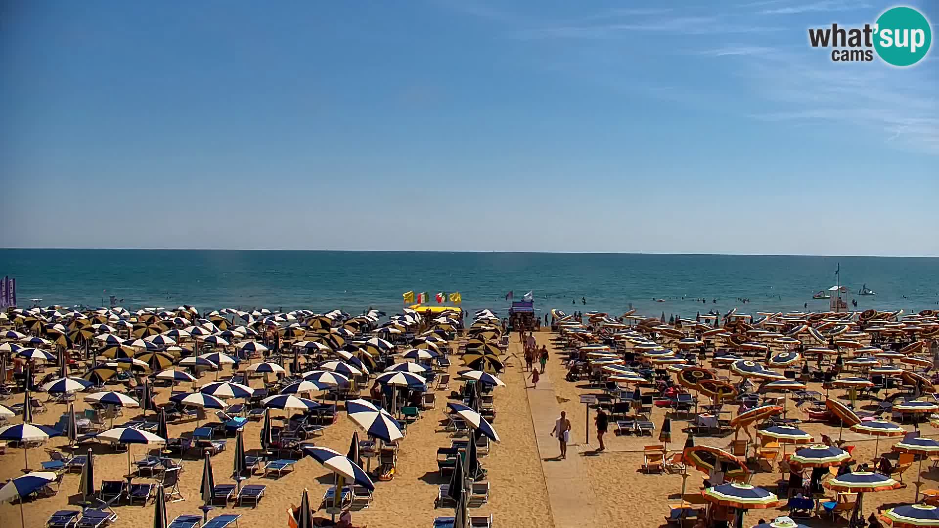 La cámara web de la playa de Bibione – Zenith
