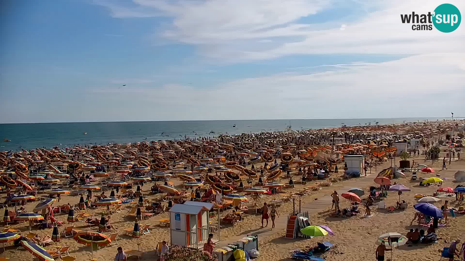 Bibione spiaggia webcam – Piazzale Zenith