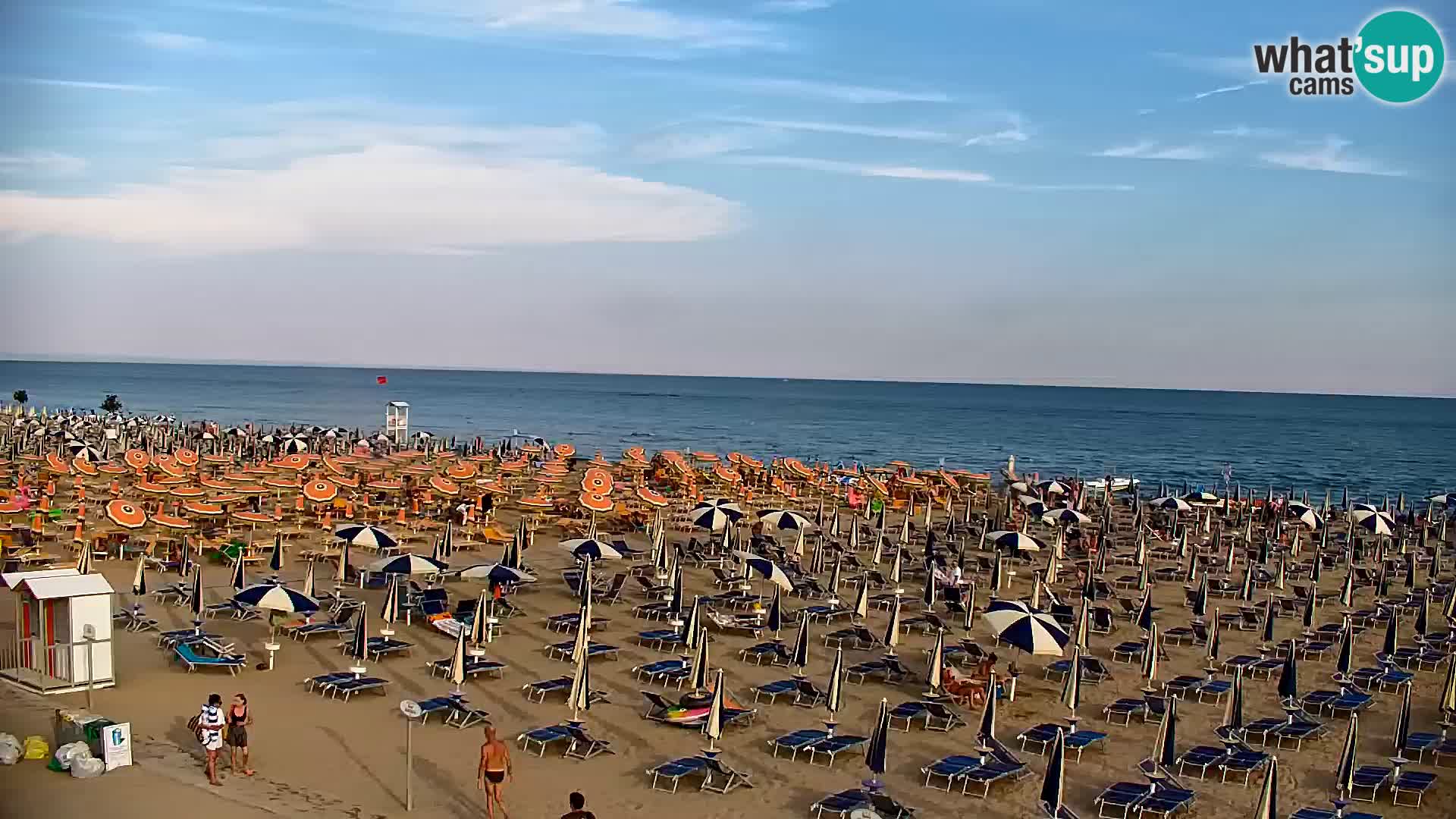 Bibione spiaggia webcam – Piazzale Zenith