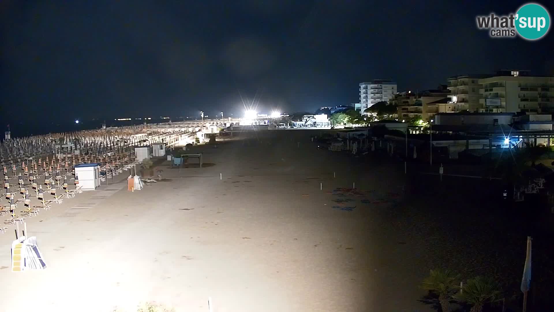 Bibione strand webcam  – Zenith