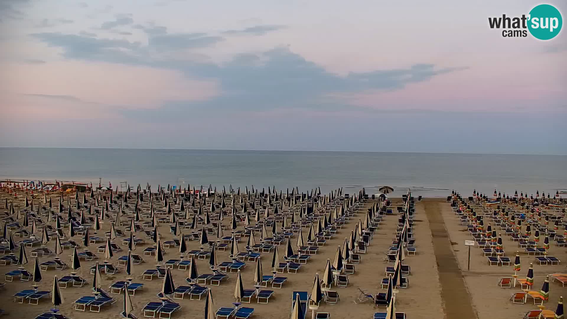 Bibione strand webcam  – Zenith