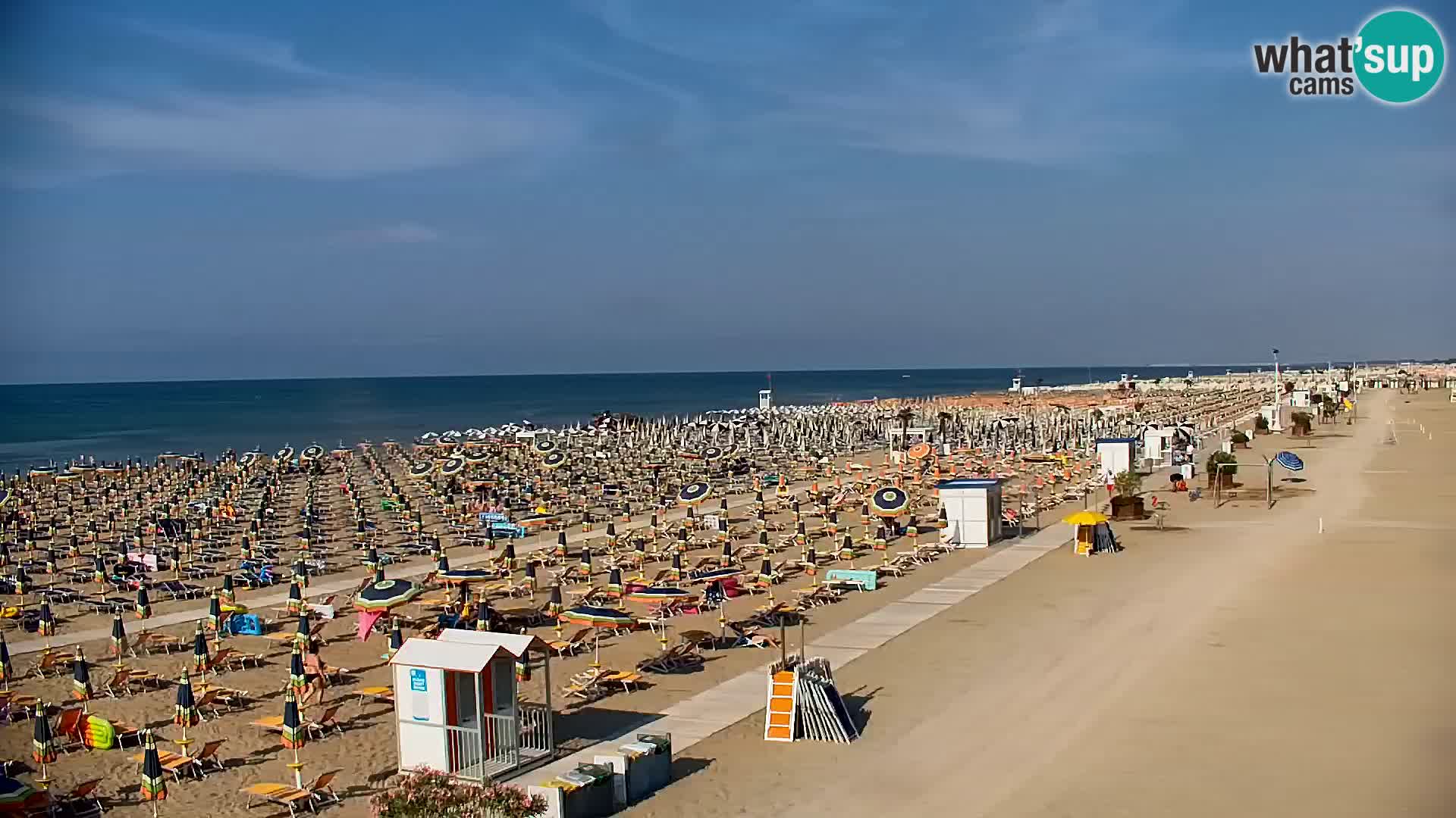 Bibione strand webcam  – Zenith