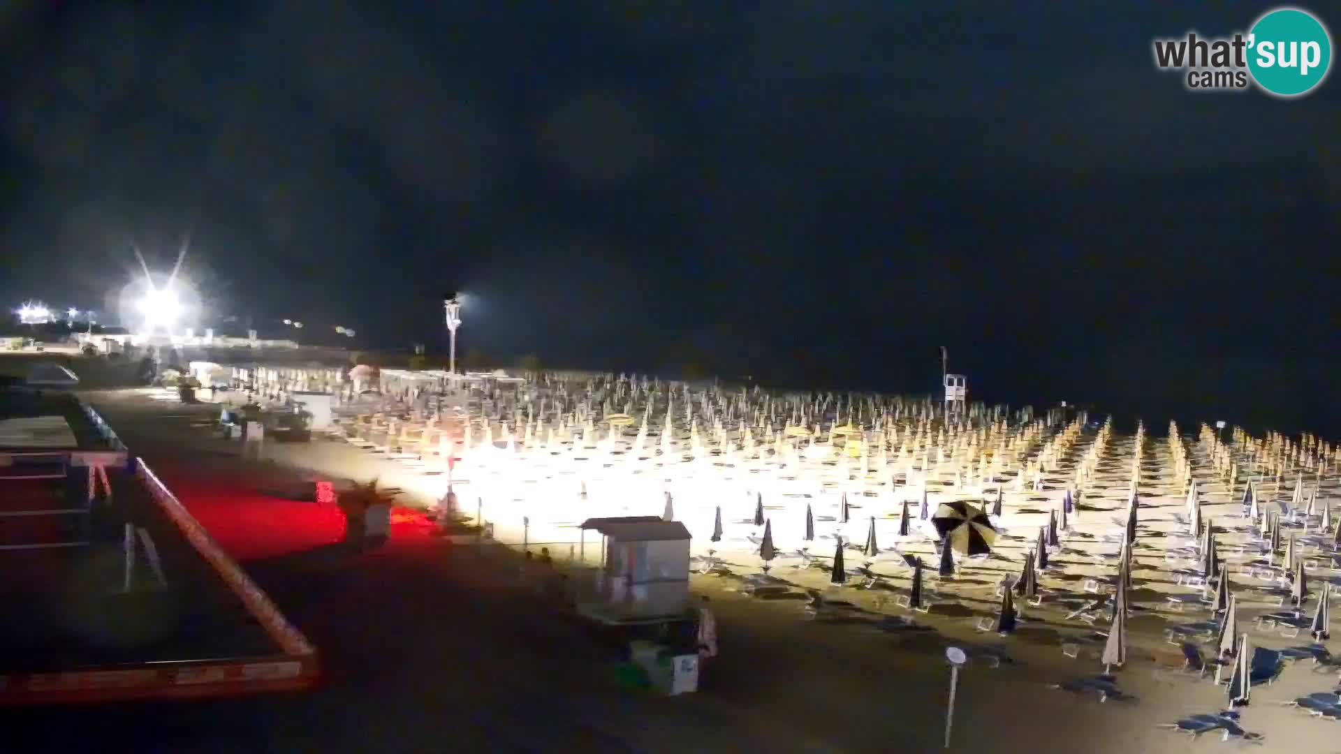 The Bibione beach webcam  – Zenith