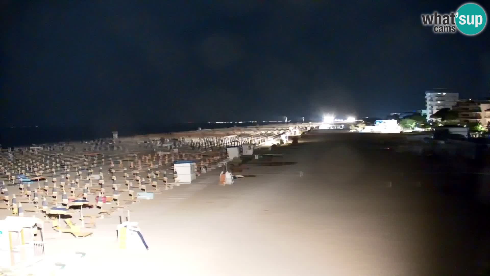 The Bibione beach webcam  – Zenith
