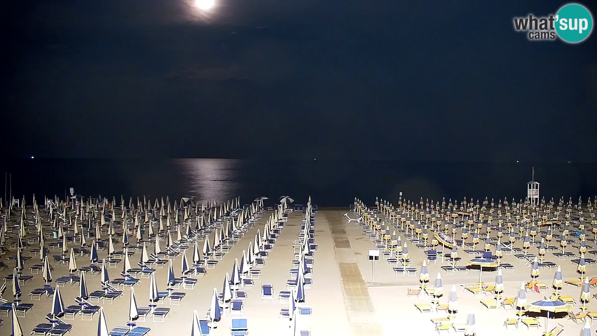 The Bibione beach webcam  – Zenith