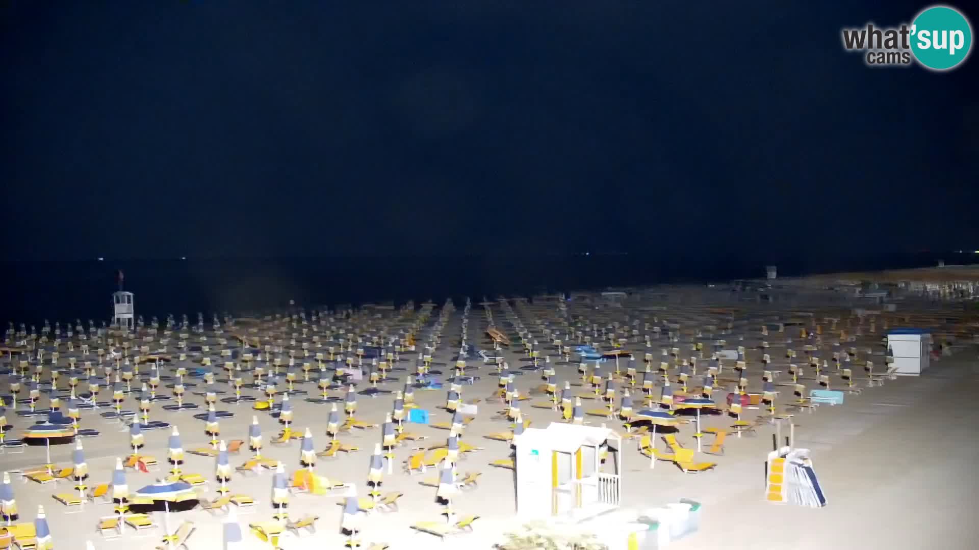 Bibione spiaggia webcam – Piazzale Zenith