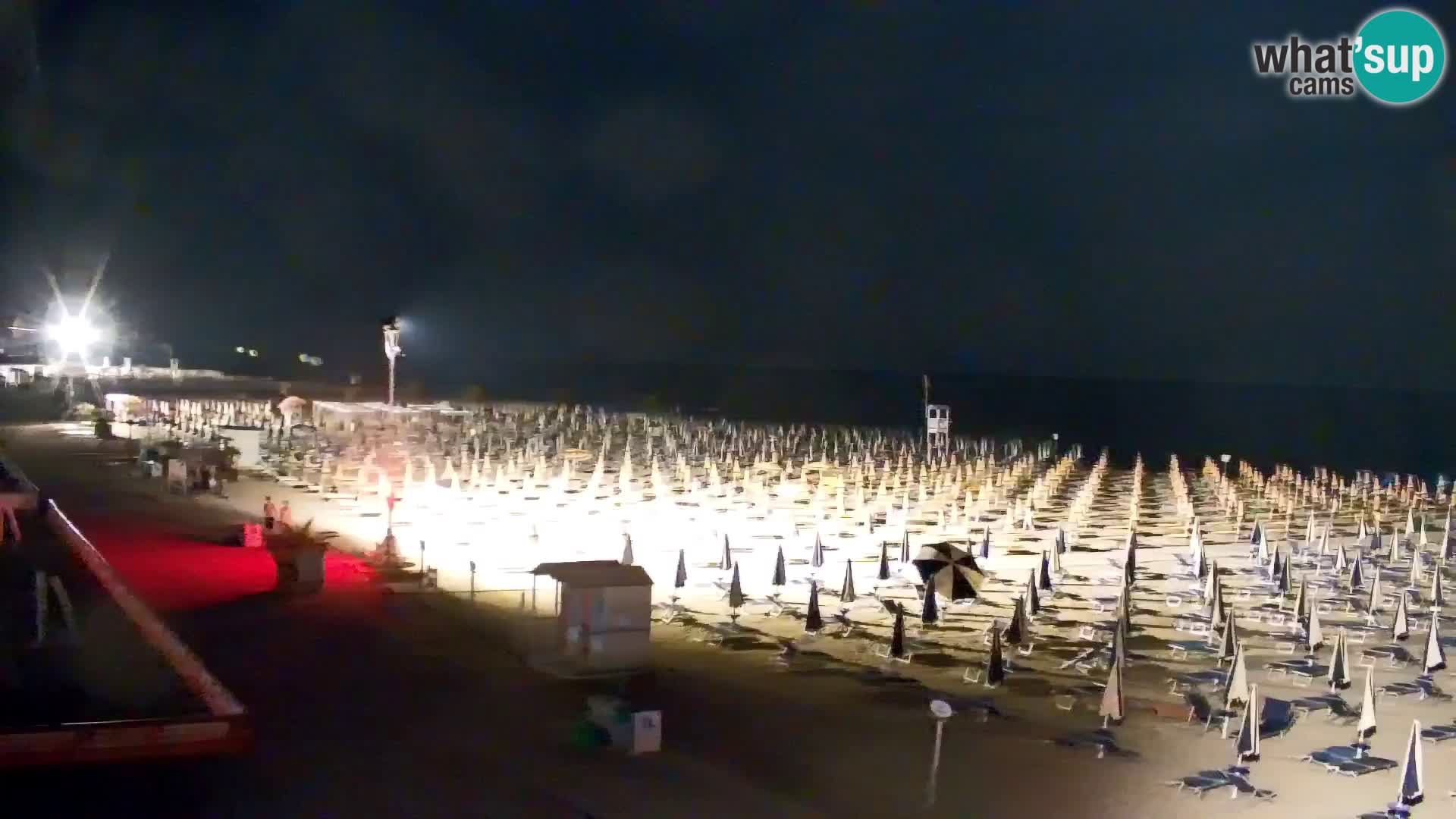 La webcam de la plage de Bibione – Zenith