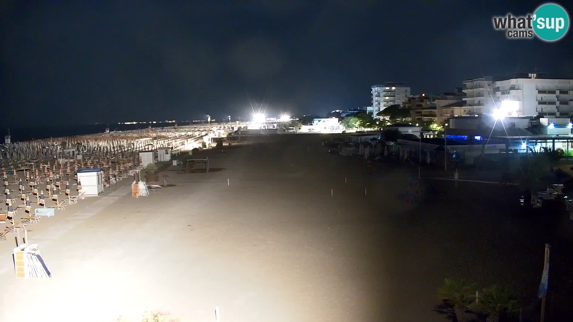 The Bibione beach webcam  – Zenith