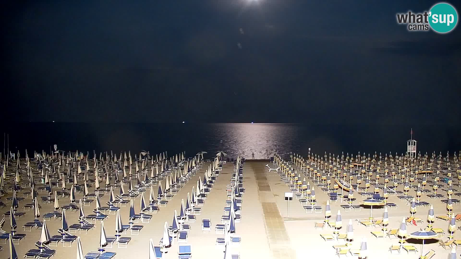 The Bibione beach webcam  – Zenith