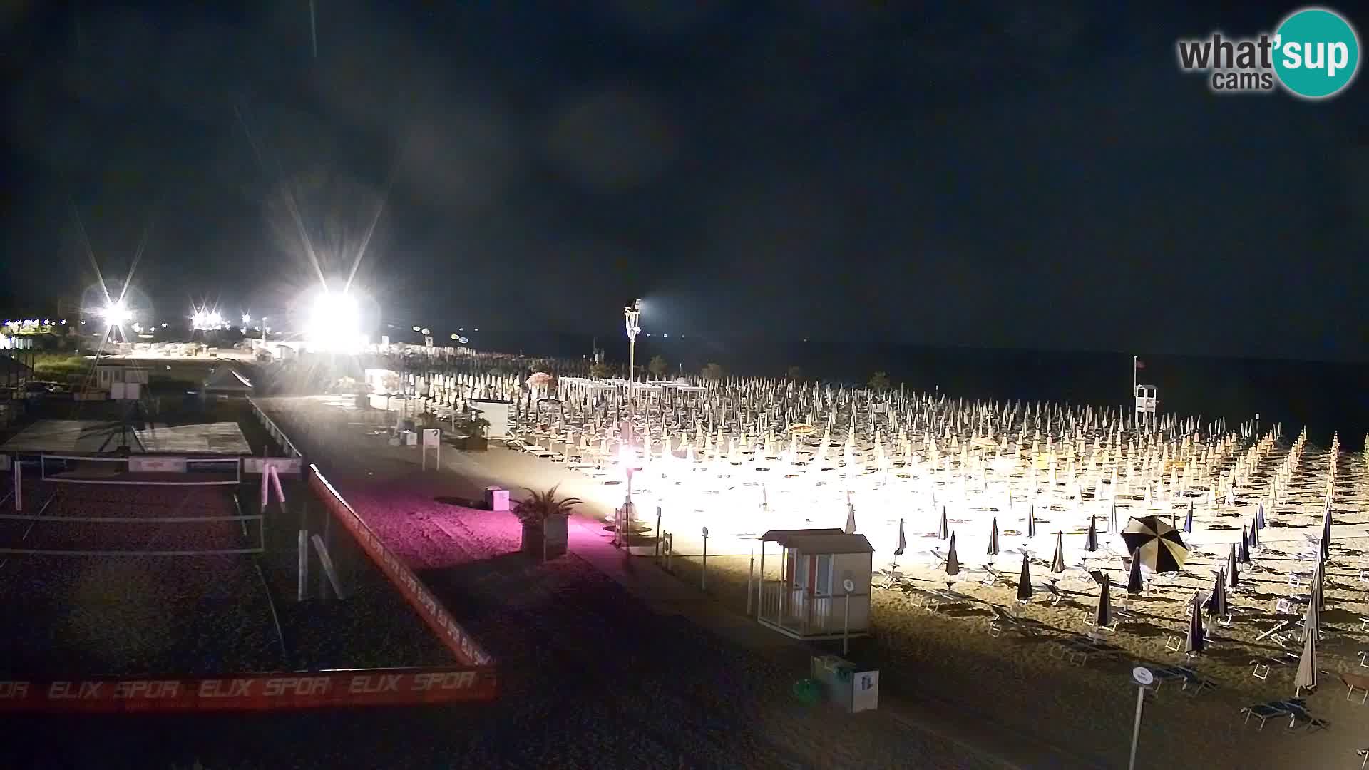 Bibione spiaggia webcam – Piazzale Zenith