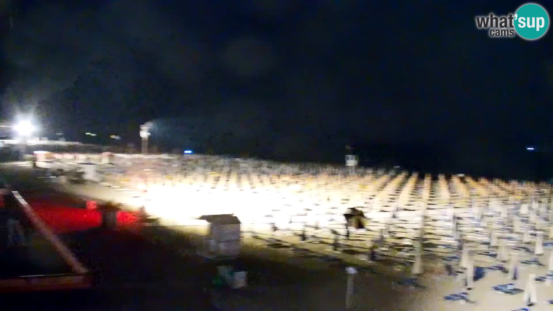 The Bibione beach webcam  – Zenith