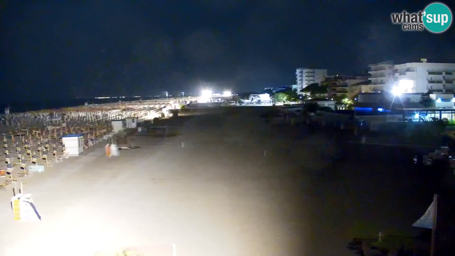 The Bibione beach webcam  – Zenith
