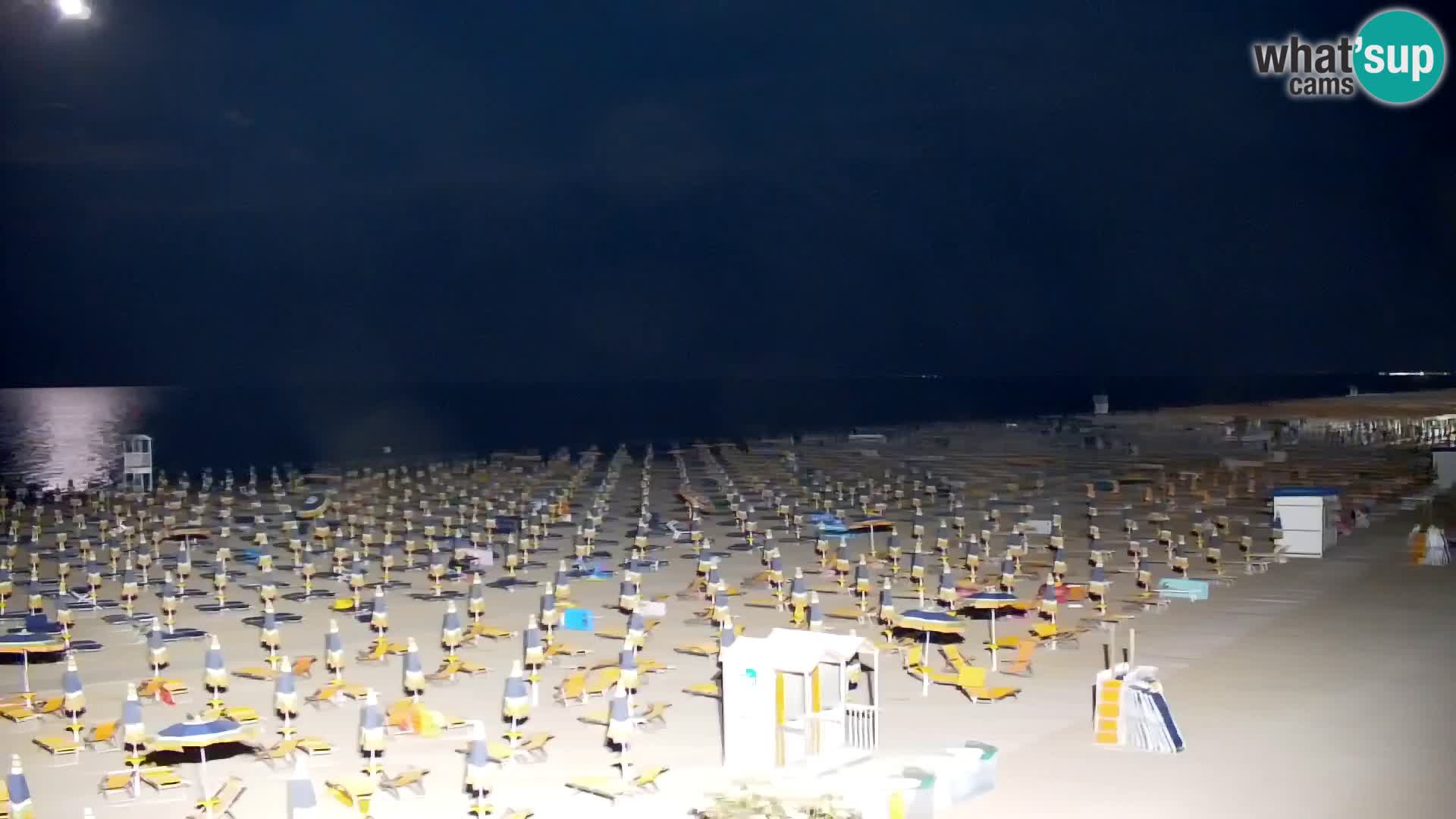 Bibione strand webcam  – Zenith