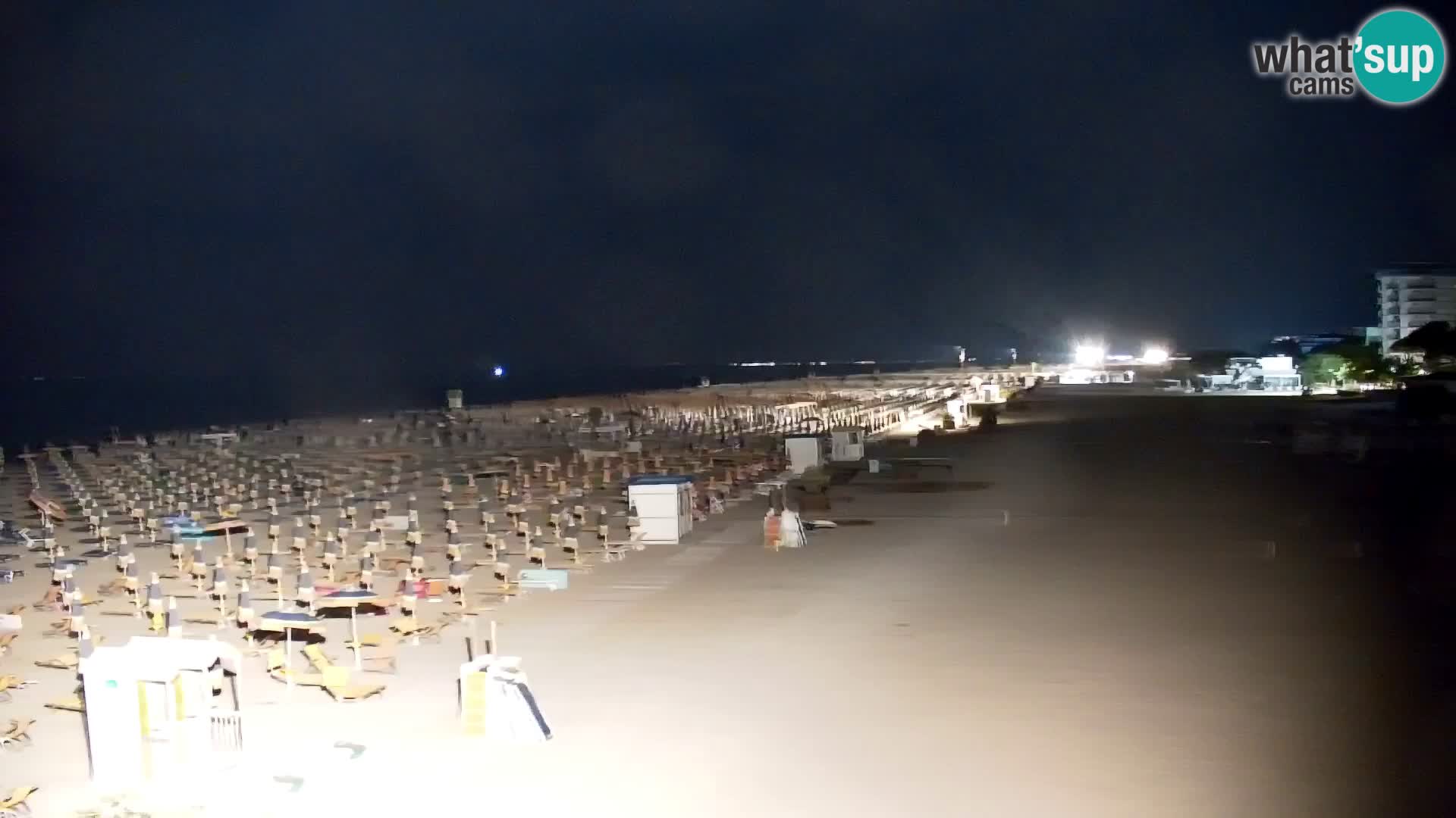 The Bibione beach webcam  – Zenith