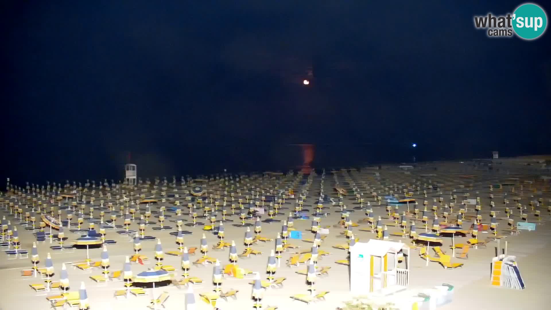 The Bibione beach webcam  – Zenith
