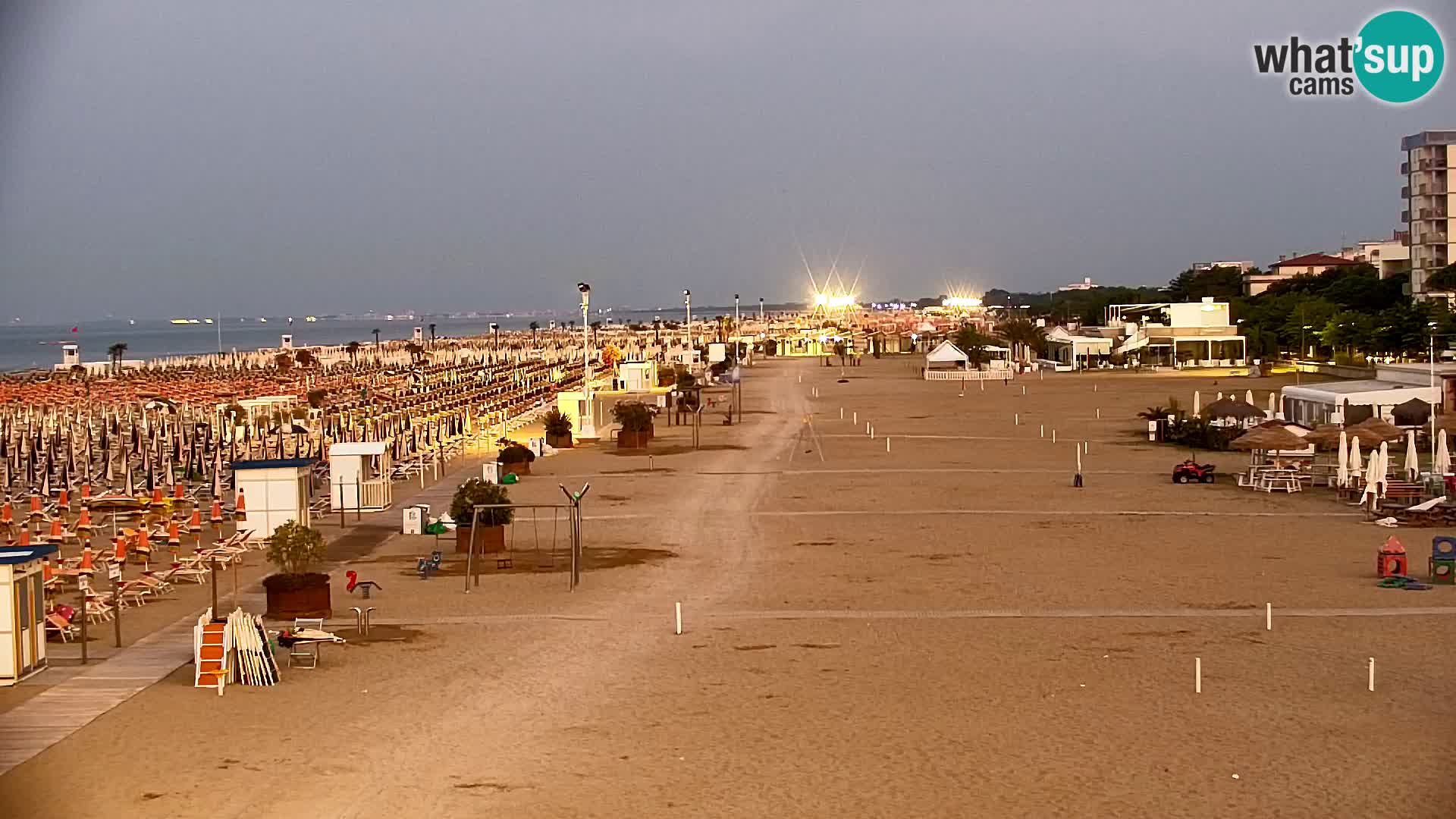 The Bibione beach webcam  – Zenith
