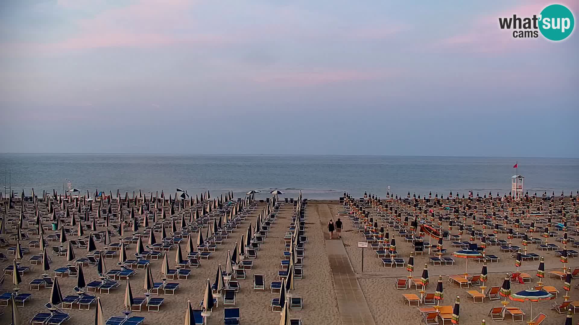Bibione strand webcam  – Zenith