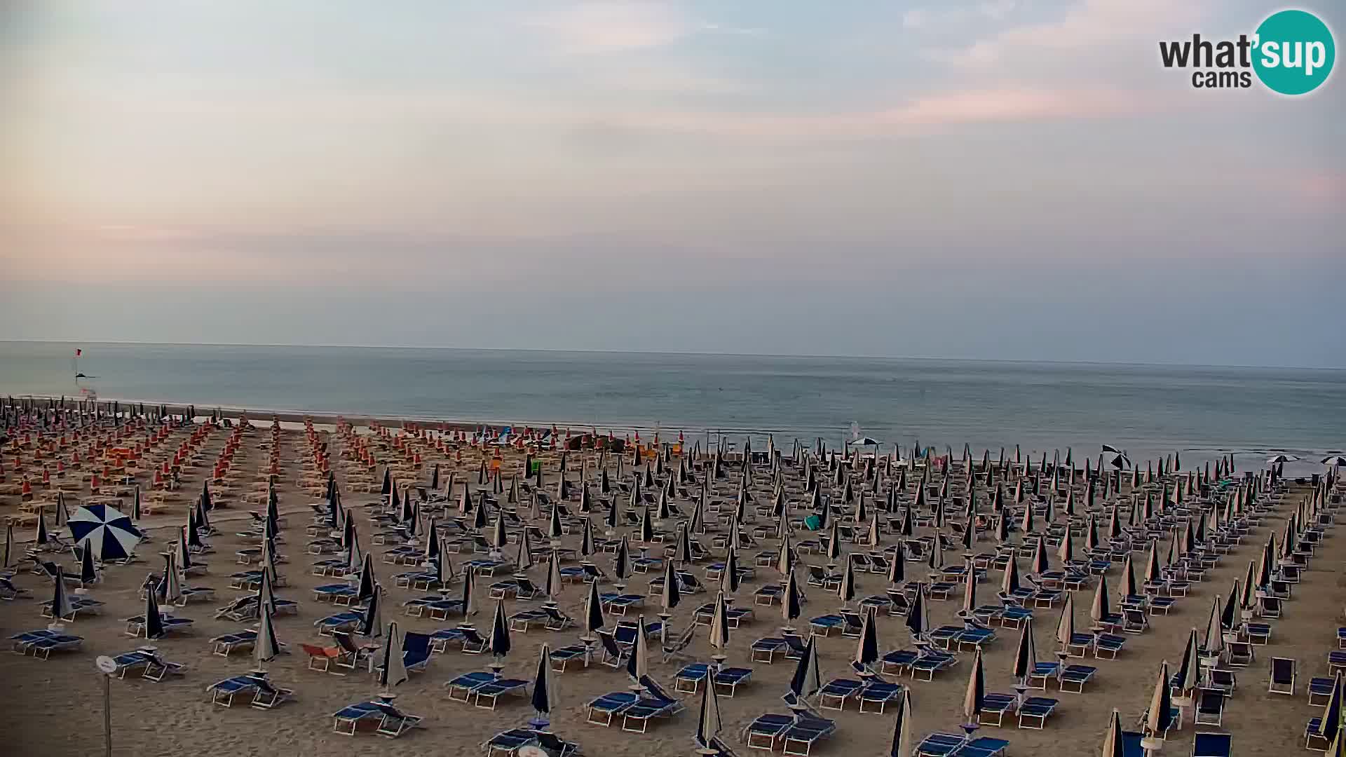 La cámara web de la playa de Bibione – Zenith