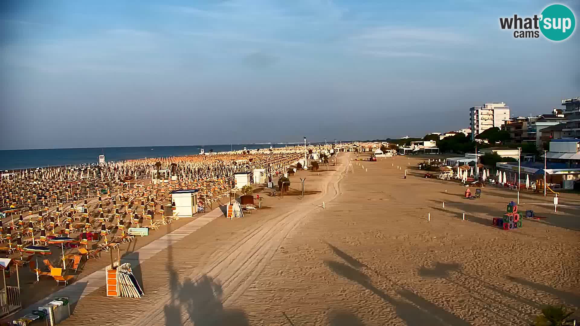 Bibione spiaggia webcam – Piazzale Zenith