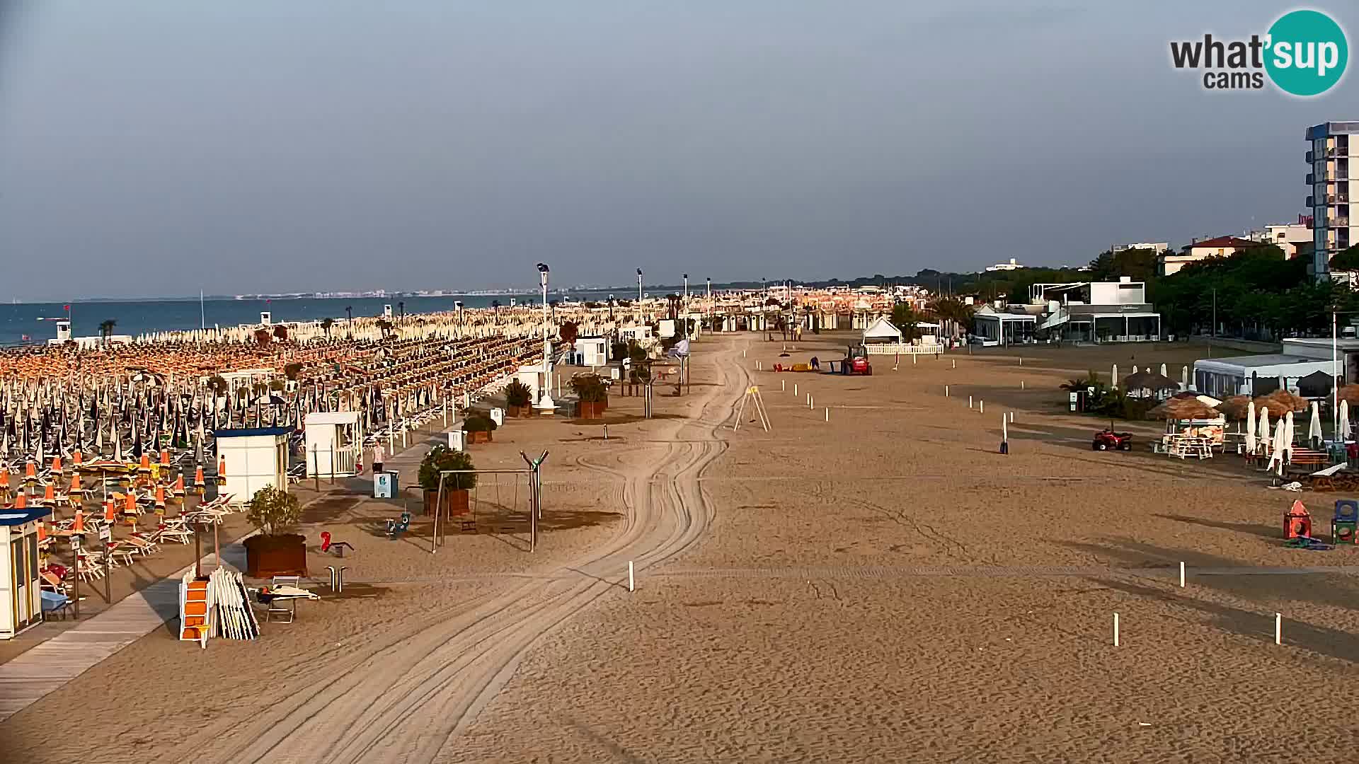 The Bibione beach webcam  – Zenith
