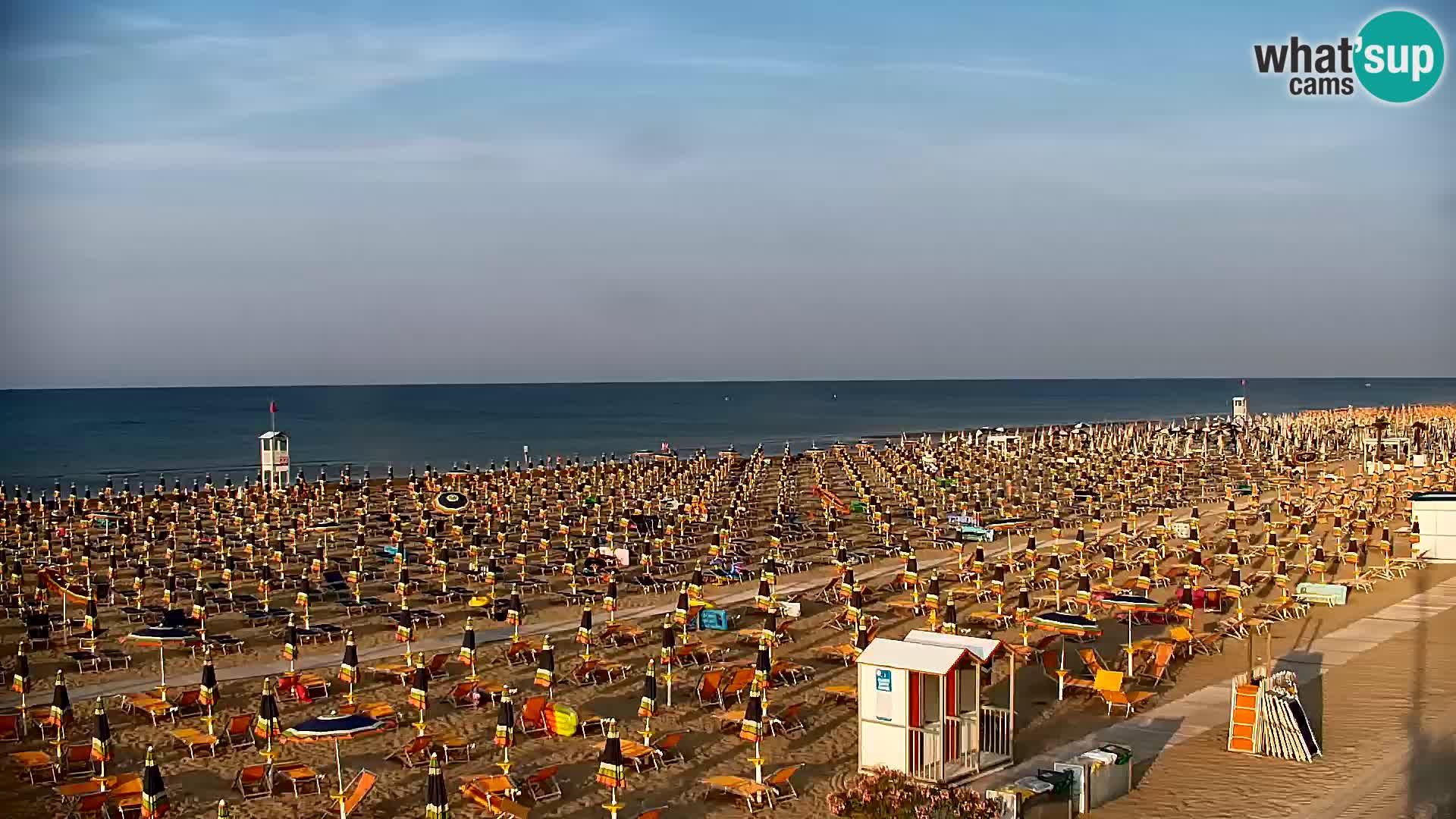 Spletna kamera na plaži Bibione – Zenit
