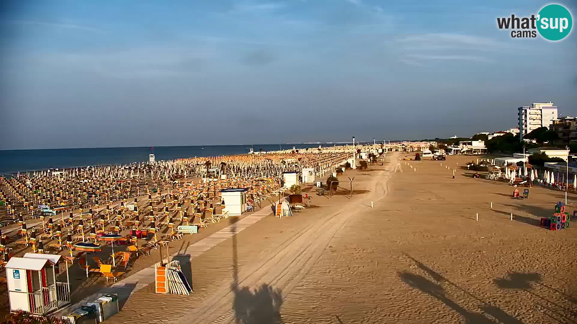 Web kamera plaže Bibione – Zenith