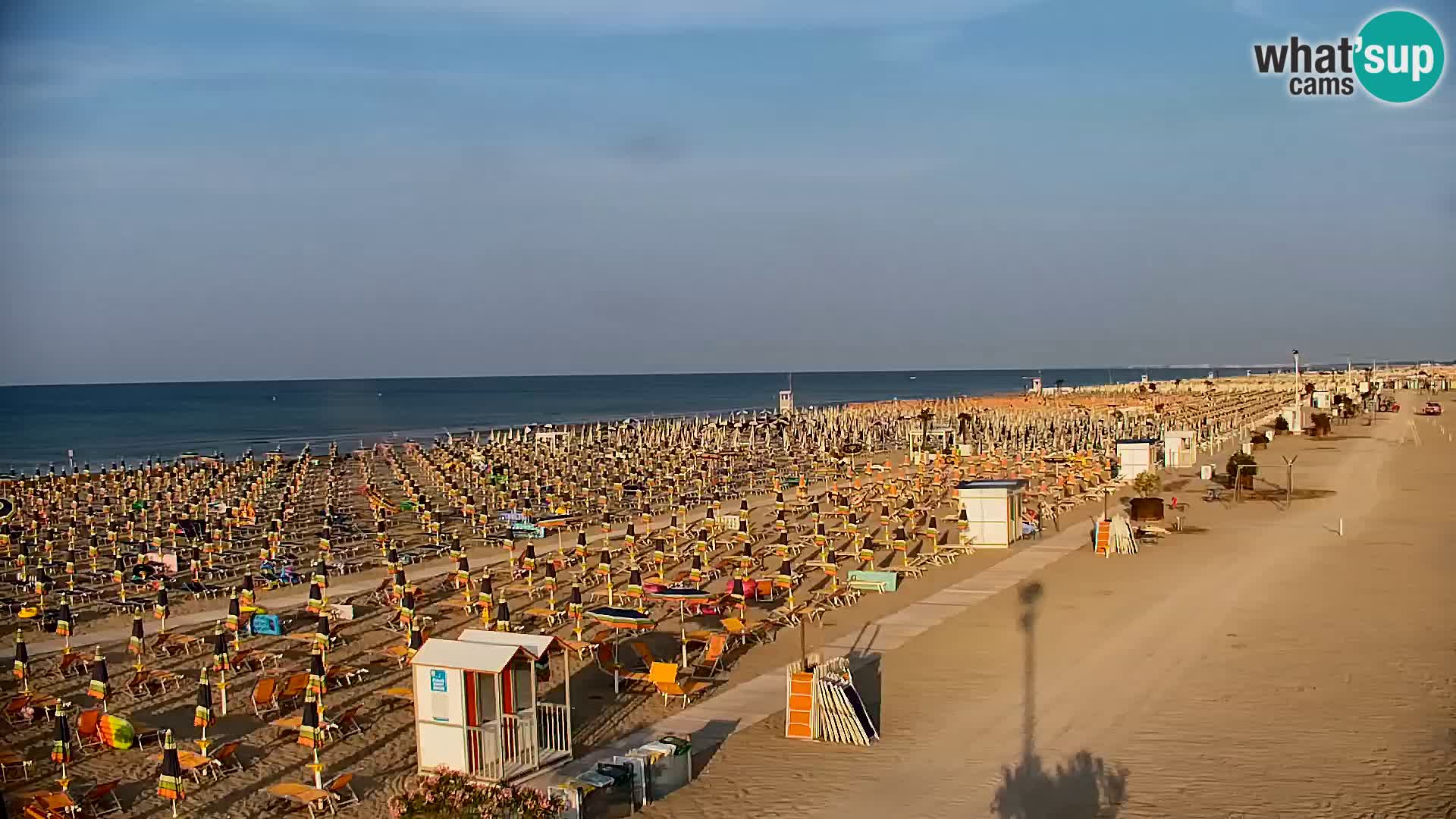 Web kamera plaže Bibione – Zenith