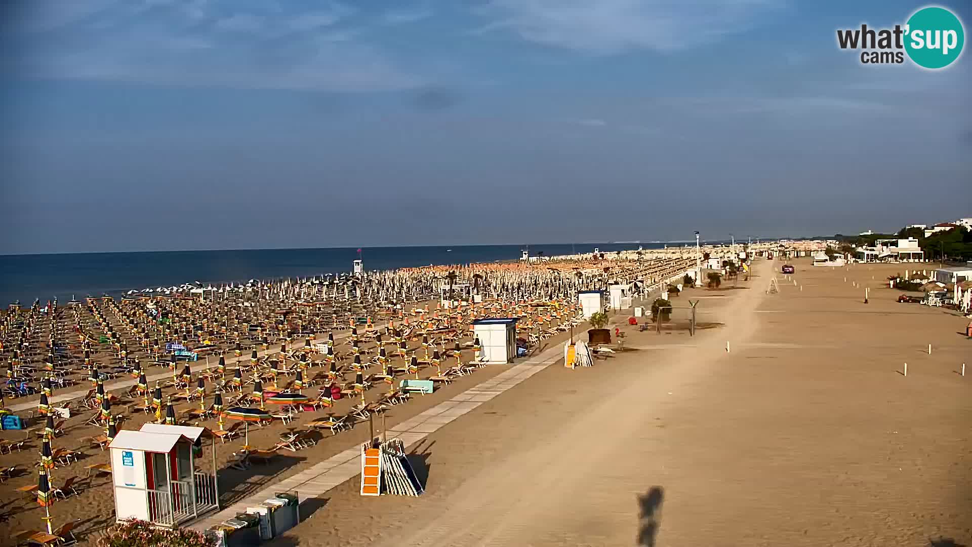 Bibione strand webcam  – Zenith