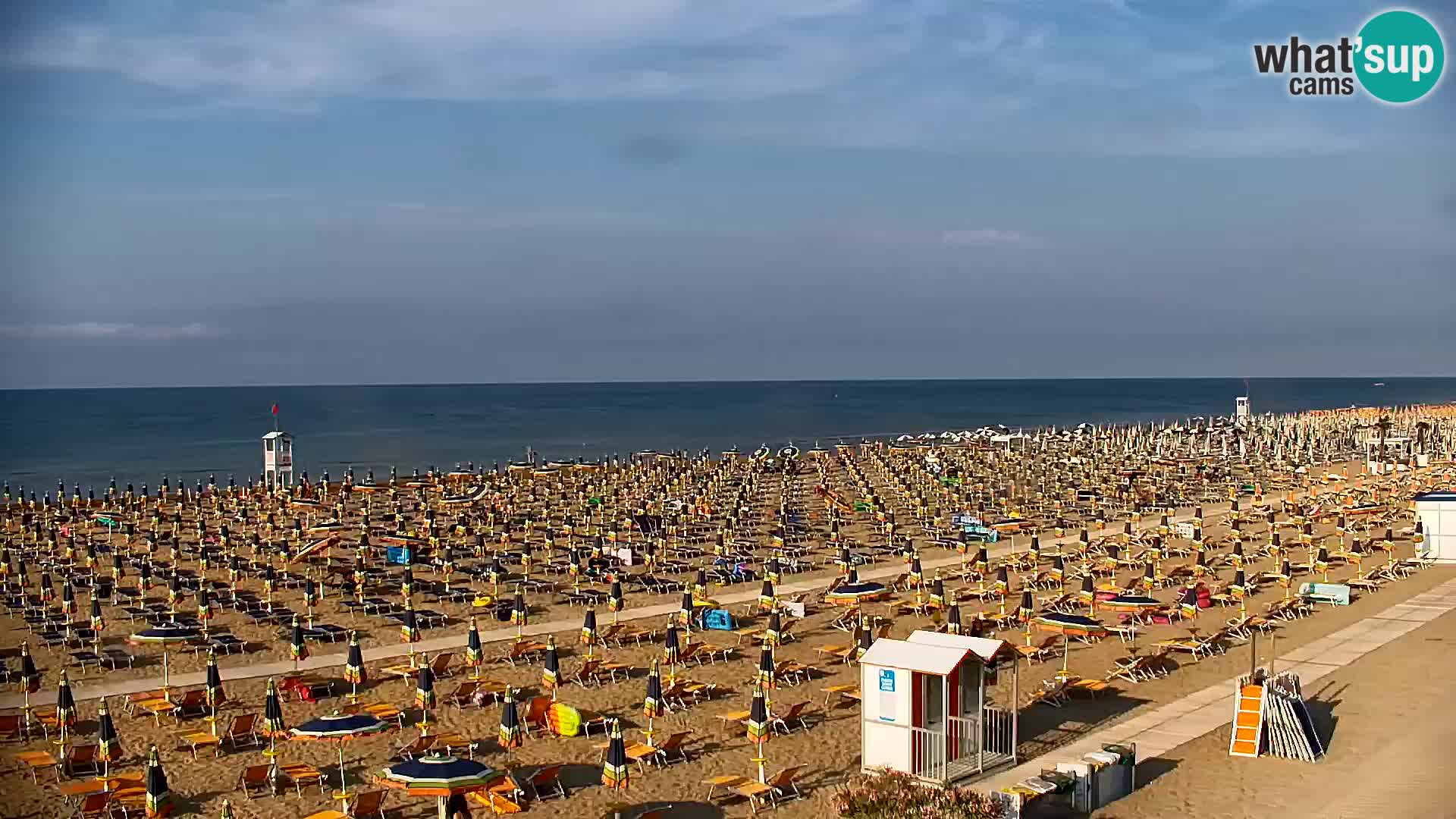 Web kamera plaže Bibione – Zenith