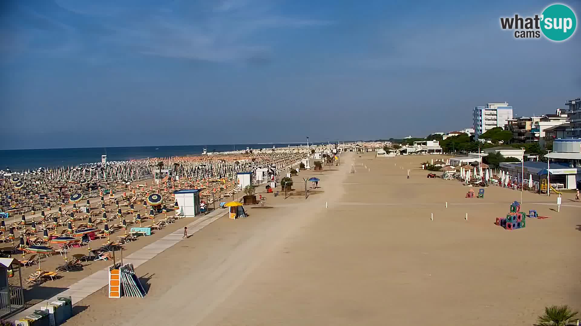 Web kamera plaže Bibione – Zenith
