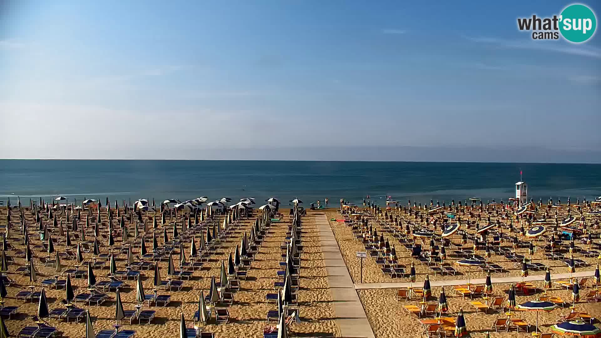 Bibione strand webcam  – Zenith