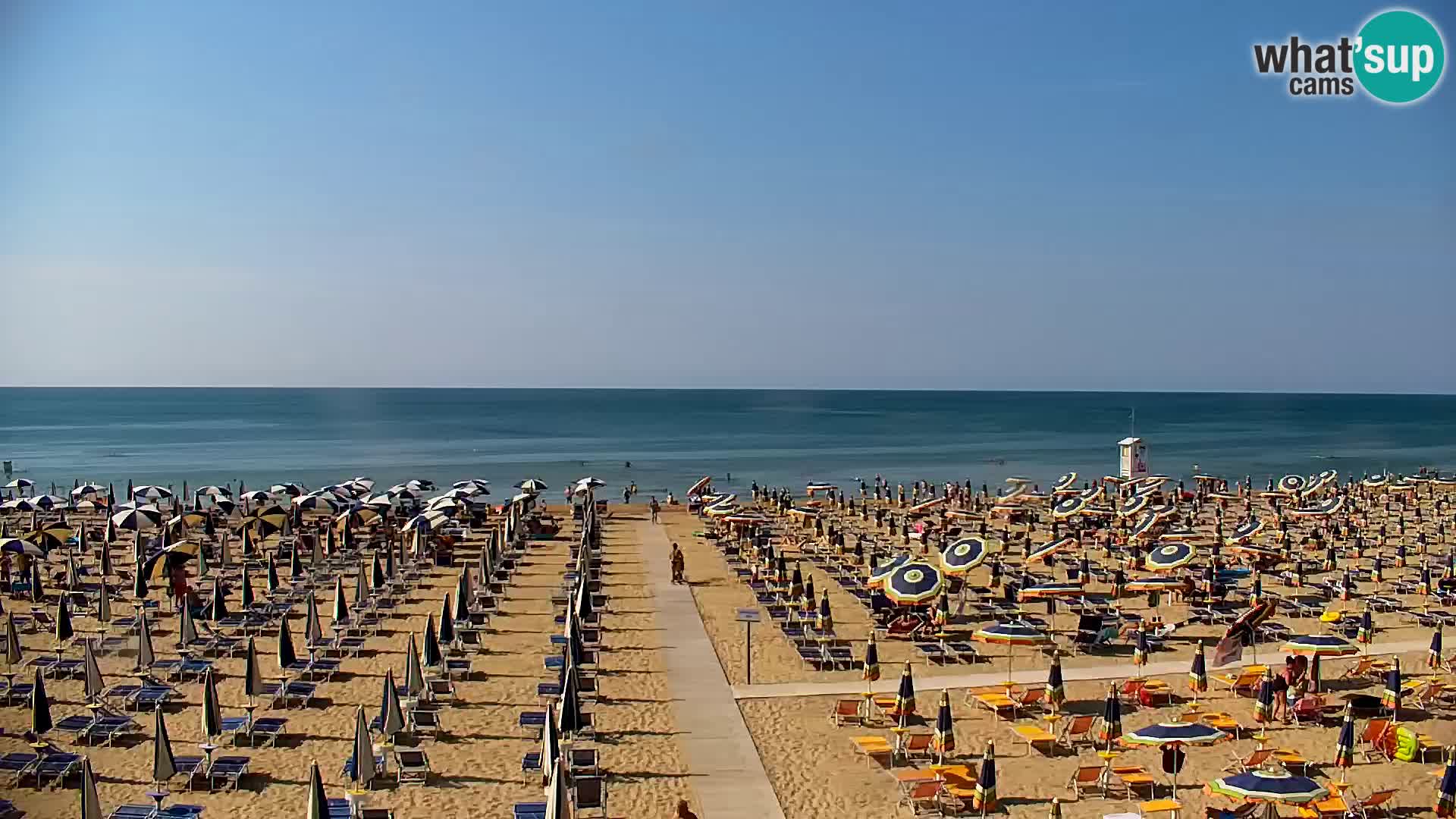 Web kamera plaže Bibione – Zenith