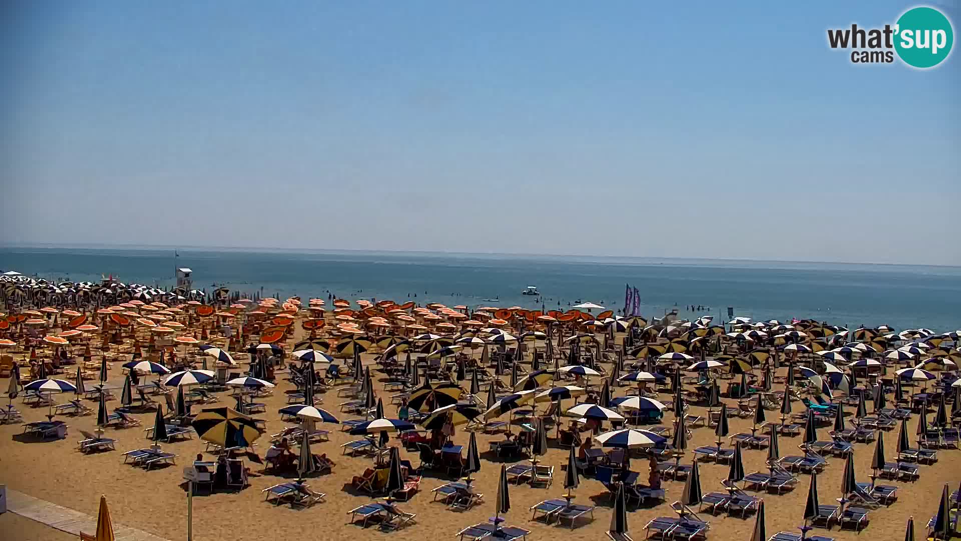 The Bibione beach webcam  – Zenith