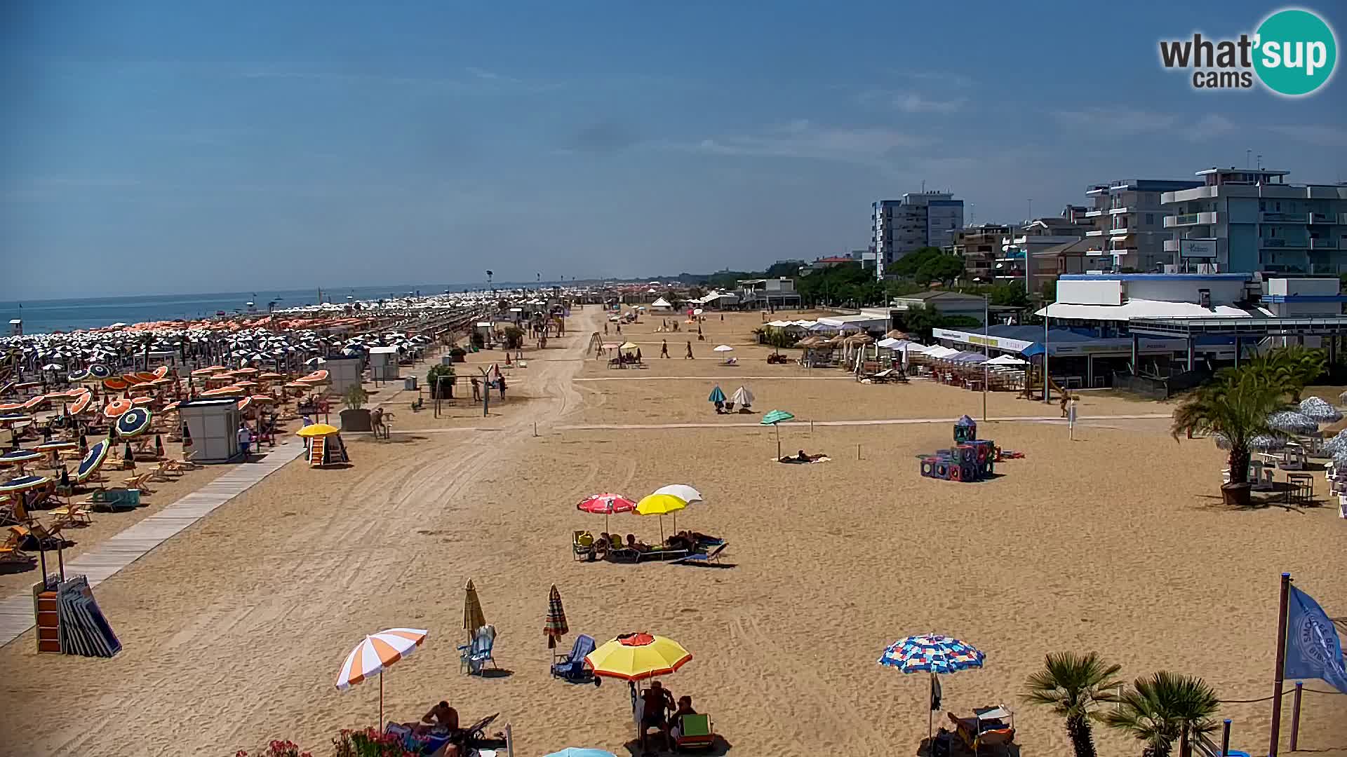 La webcam de la plage de Bibione – Zenith