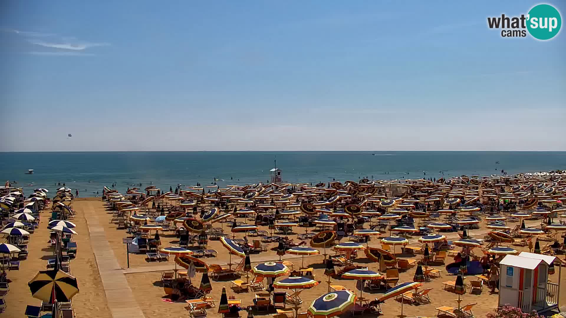 The Bibione beach webcam  – Zenith